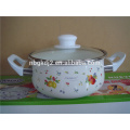 professionanl factory made enamel saucepan set&cookware sets